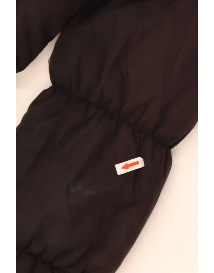 Gap Veste matelassée à capuche pour femme UK 10 Small Noir