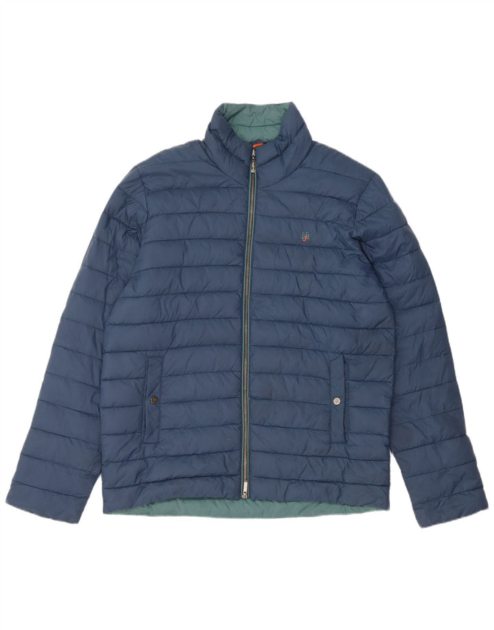 Harmont & Blaine Veste matelassée pour homme UK 38 Bleu moyen Nylon