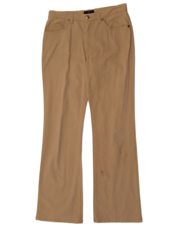 Trussardi Pantalon Casual Bootcut Homme W30 L31 Beige