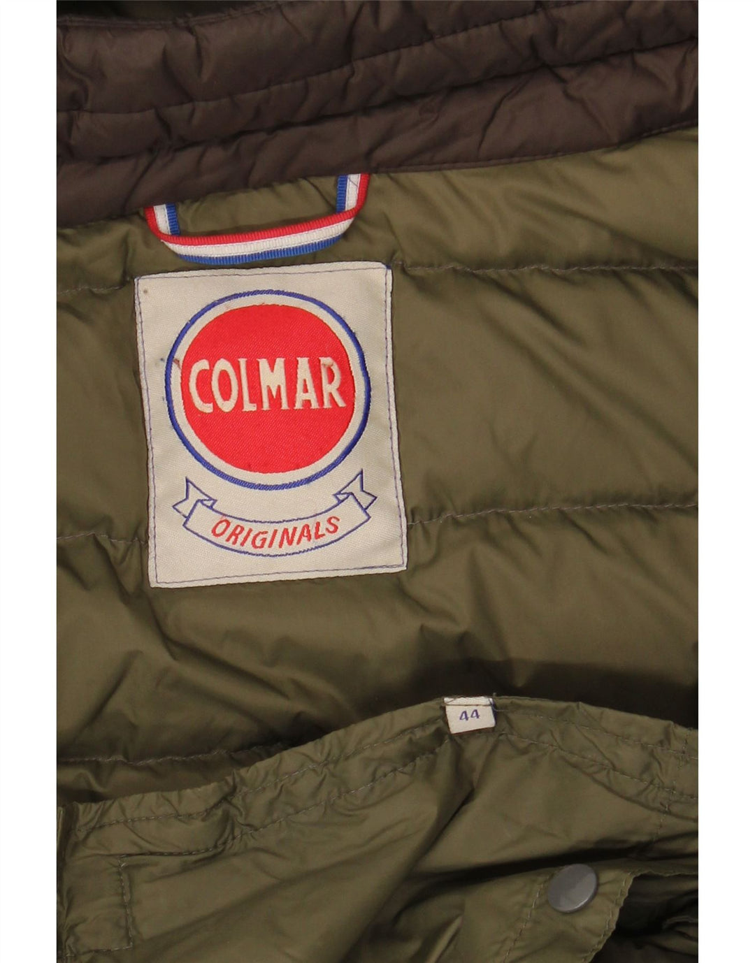 Colmar Veste matelassée à capuche IT 44 XS Kaki Polyamide