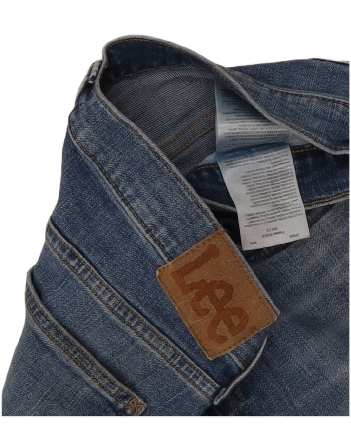 Lee Jean Slim Femme W32 L30 Bleu Coton