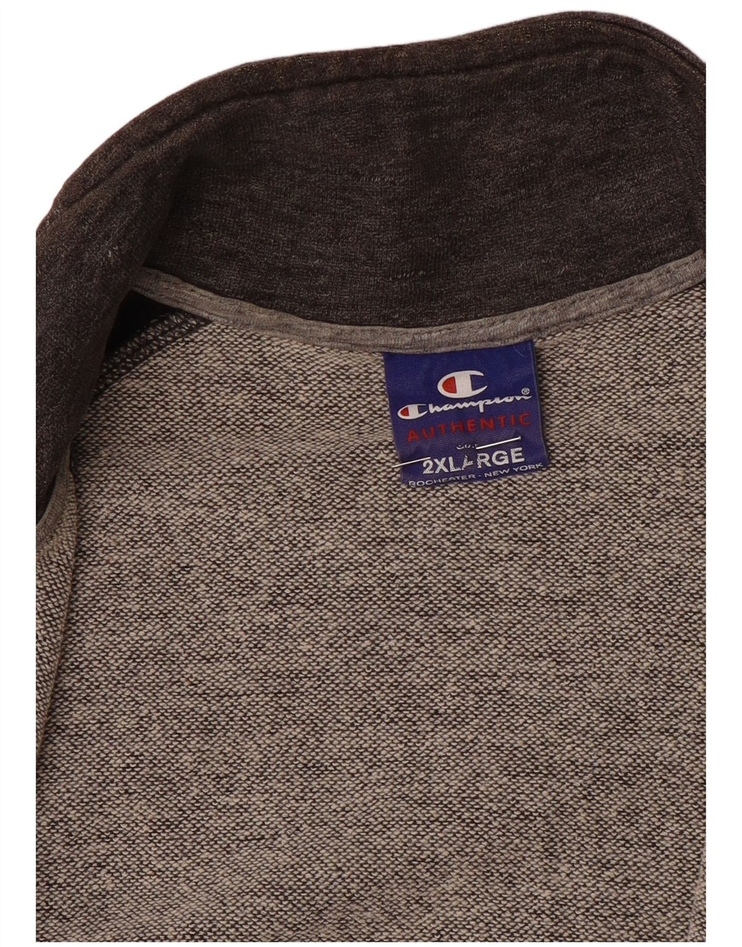 Champion Veste de survêtement pour homme 2XL Gris Colourblock