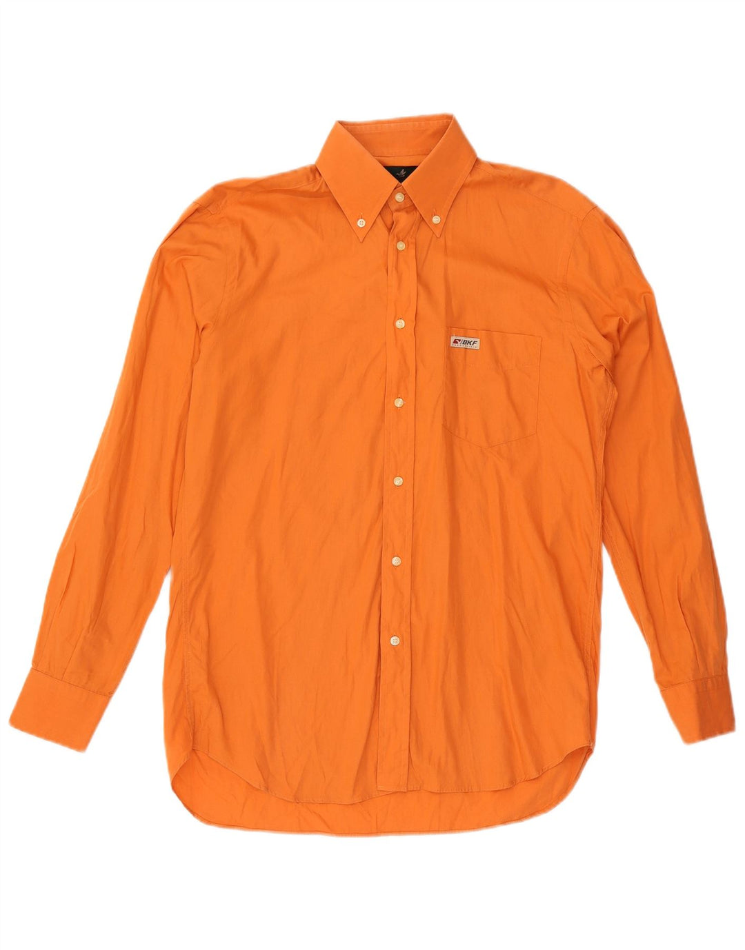 Brooksfield Chemise Homme Taille 39 Coton Orange Moyen