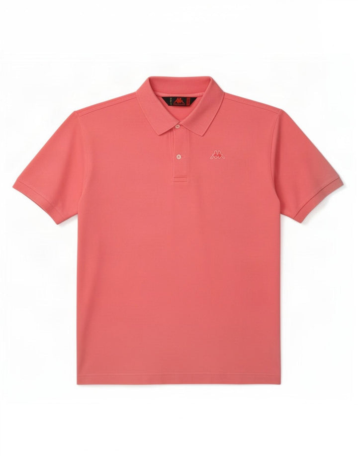 Kappa Polo Homme Grand Rose Coton