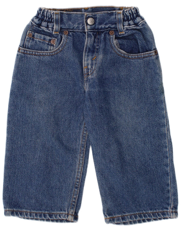 LEVI'S Jean droit régulier 566 bébé garçon 18-24 mois W20 L10 bleu