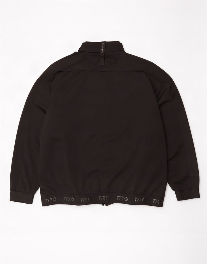Adidas Veste de survêtement graphique pour homme 2XL Noir Polyester