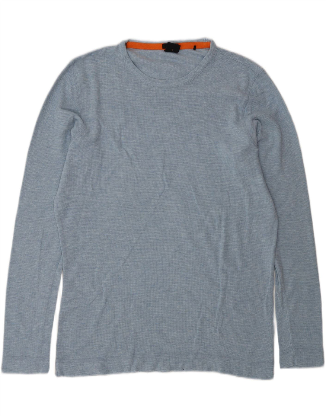 Hugo Boss Haut coupe slim à manches longues pour hommes, grand bleu