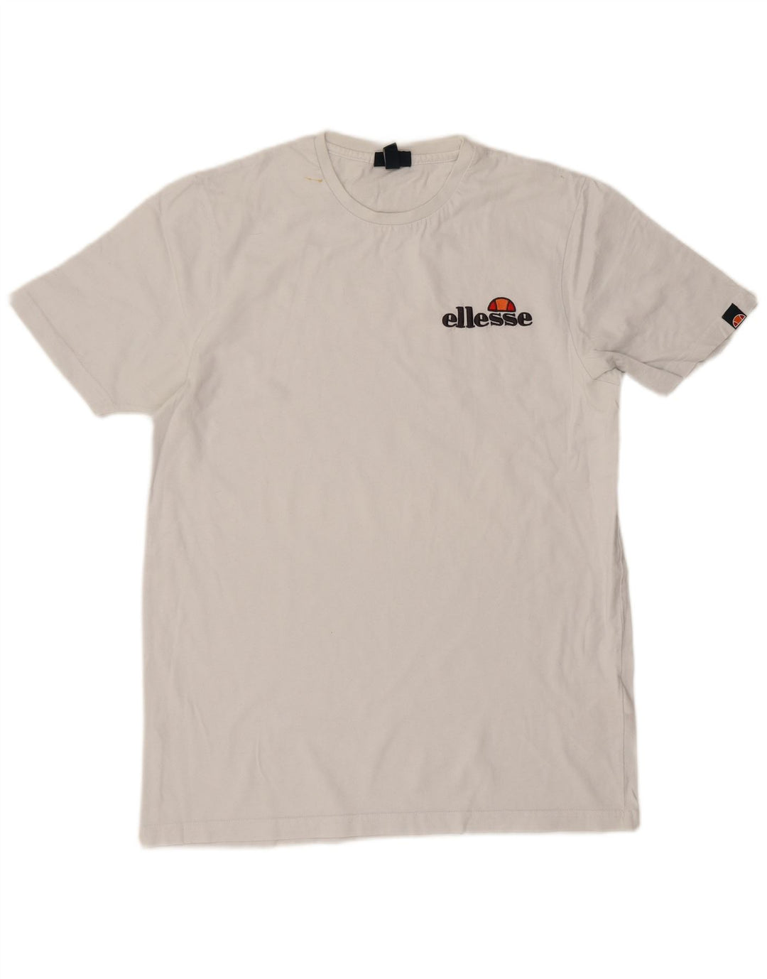 Ellesse T-Shirt Homme Haut Large Blanc Coton