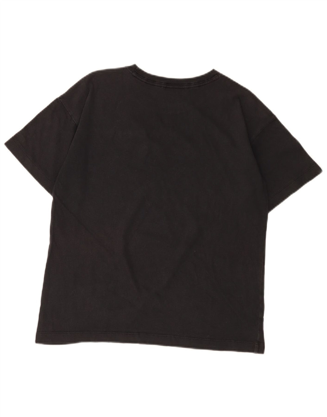 CHAMPION T-shirt graphique pour femme UK 14 Large Noir