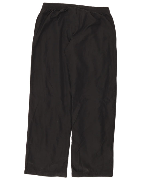 NIKE Pantalon de survêtement pour femme UK 14 Large Noir Polyester