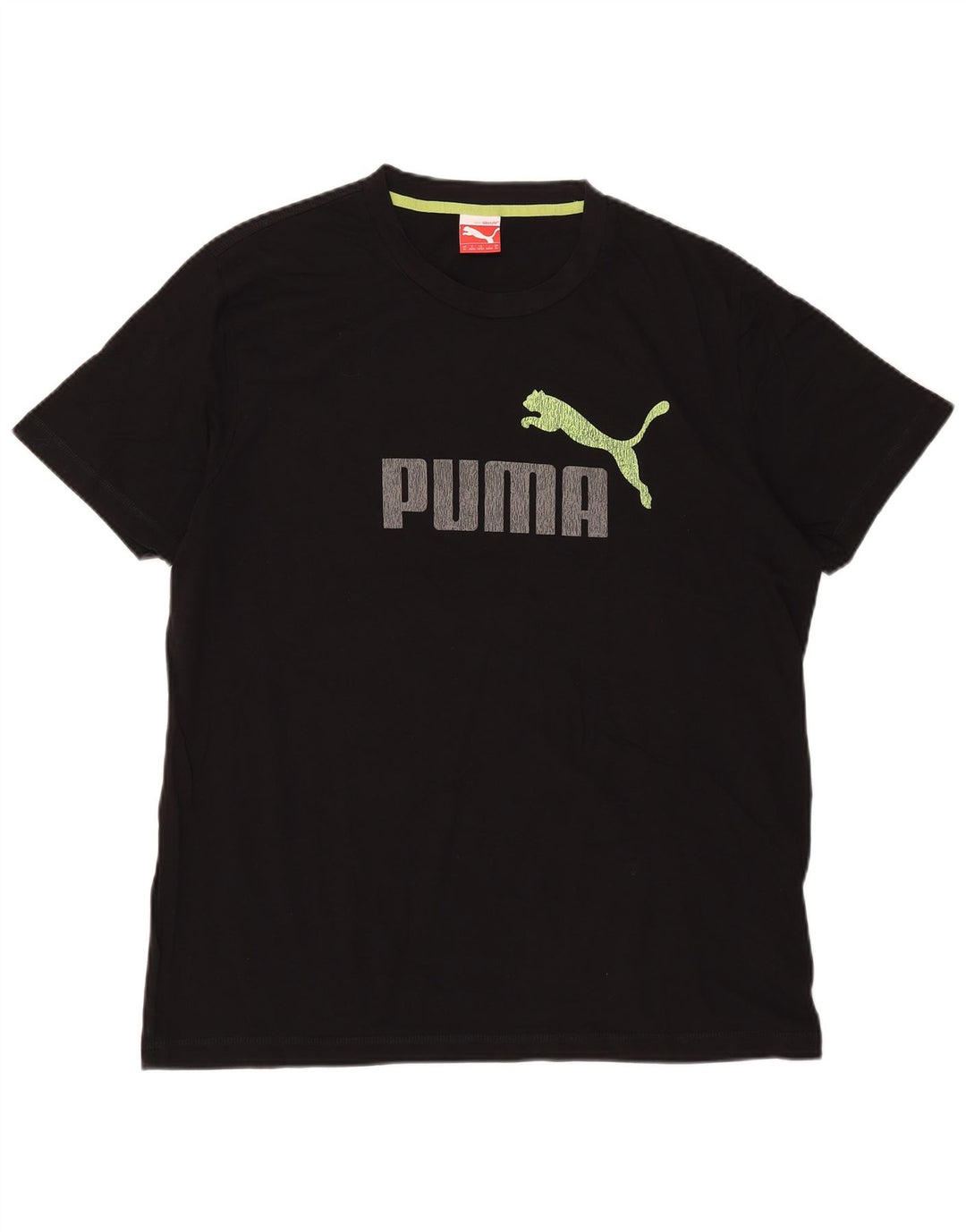 Puma T-Shirt Graphique Homme XL Noir