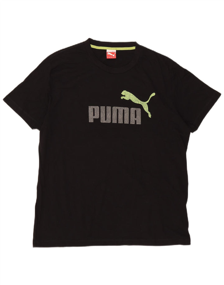 Puma T-Shirt Graphique Homme XL Noir