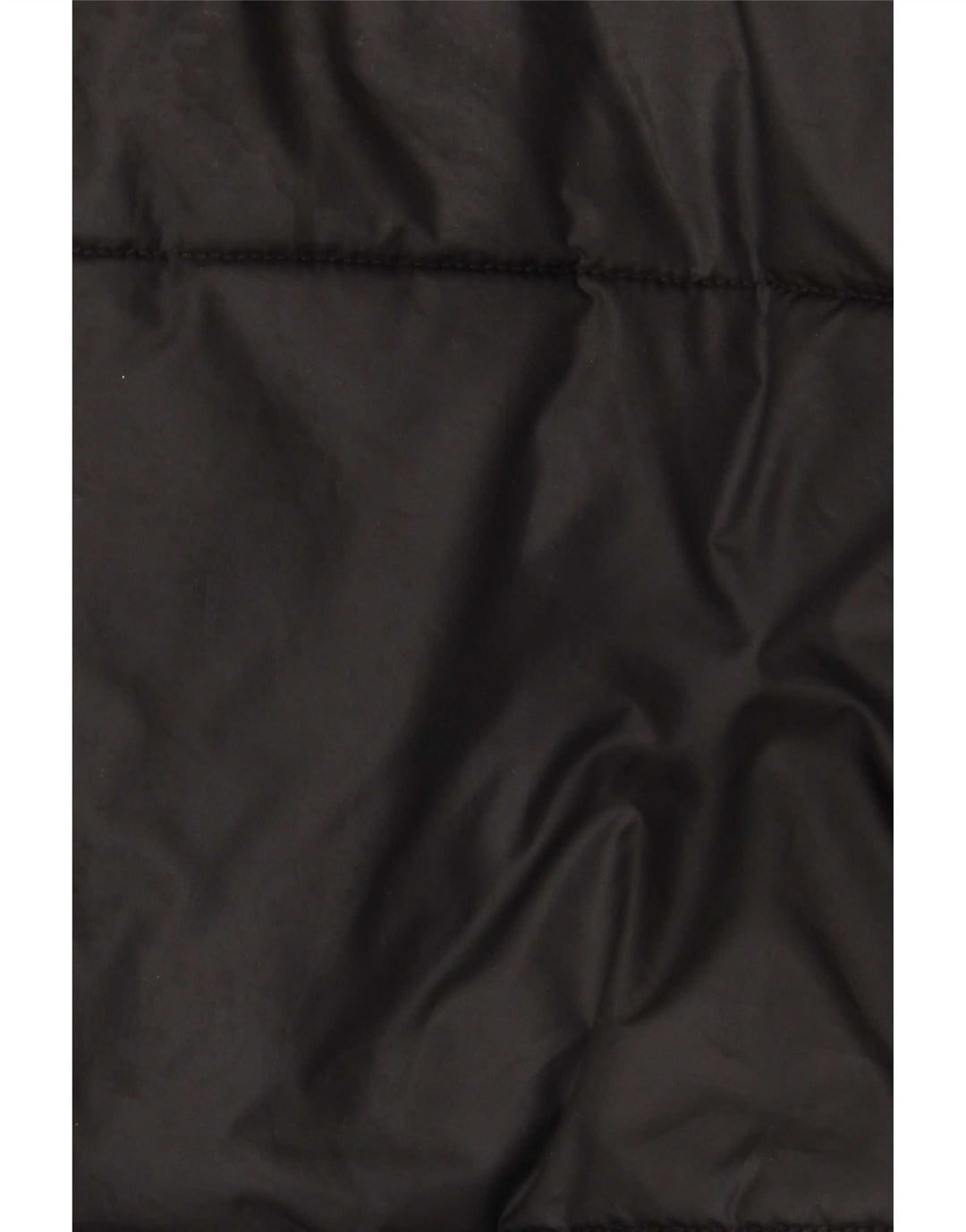 Ellesse Veste matelassée surdimensionnée à capuche pour femme UK 12 Noir moyen Polyester