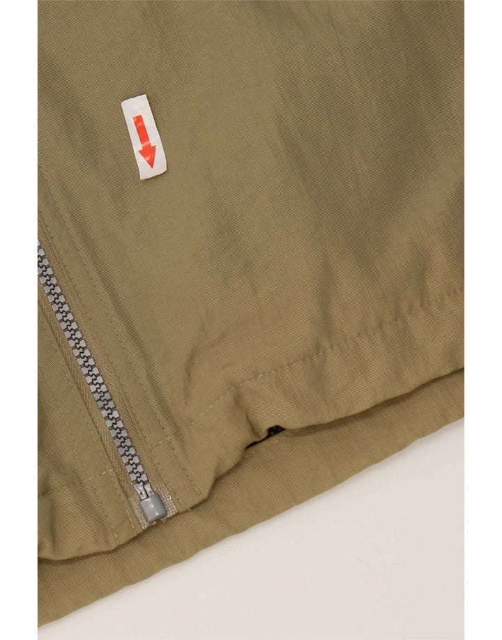 Diadora Veste de Pluie Homme UK 42 XL Kaki Polyester