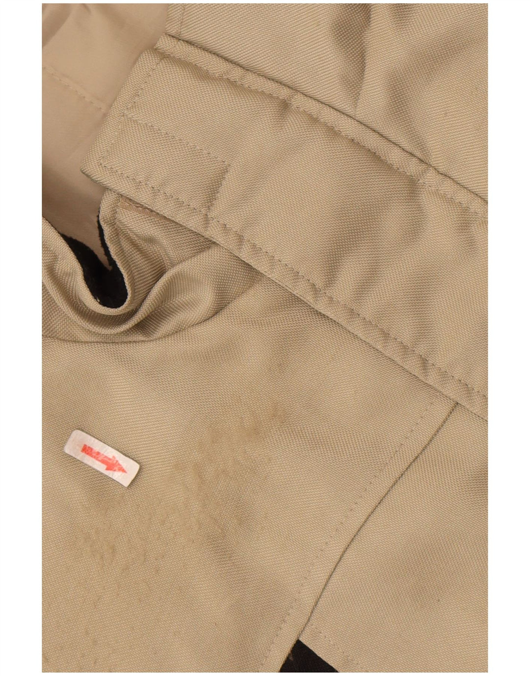 Umbro Veste coupe-vent pour femme UK 44 2XL Beige Colorblock Nylon