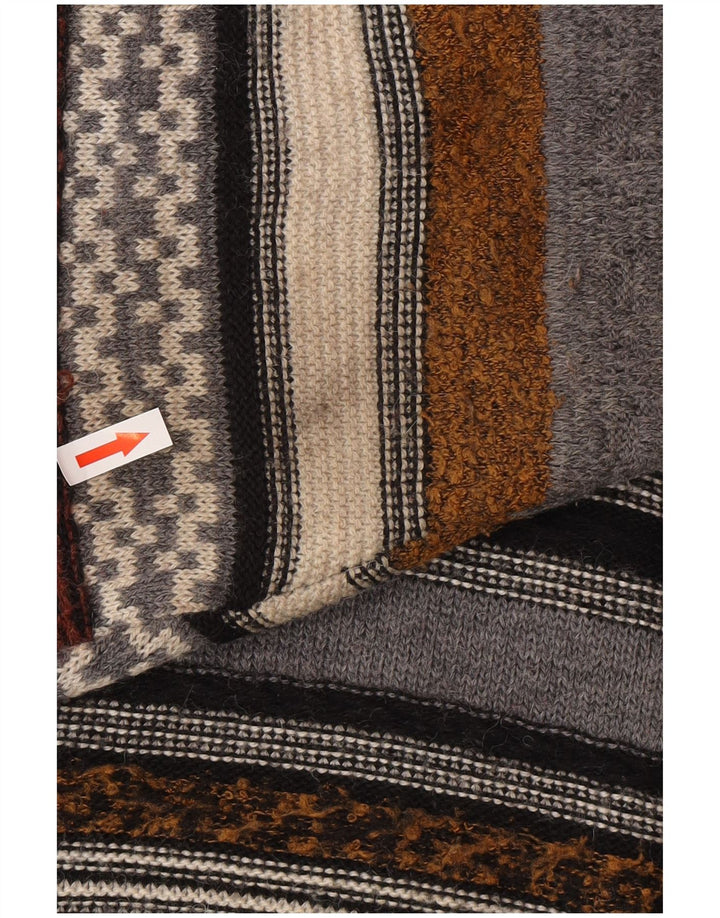 Cambio Pull col rond homme IT 56 2XL rayé multicolore