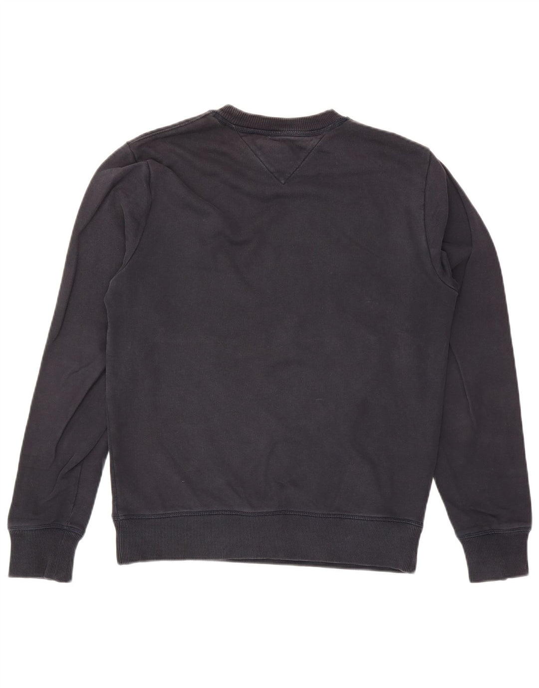 Tommy Hilfiger Sweat-shirt graphique pour homme à rayures bleu marine moyen