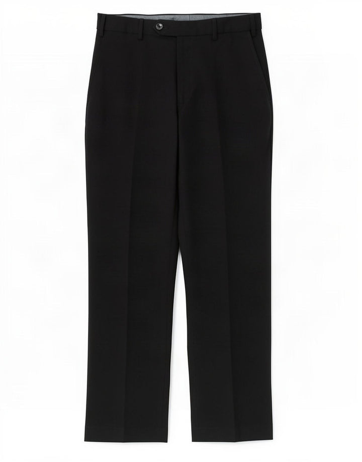 Marks & Spencer Pantalon de costume classique pour homme W34 L31 Noir Polyester