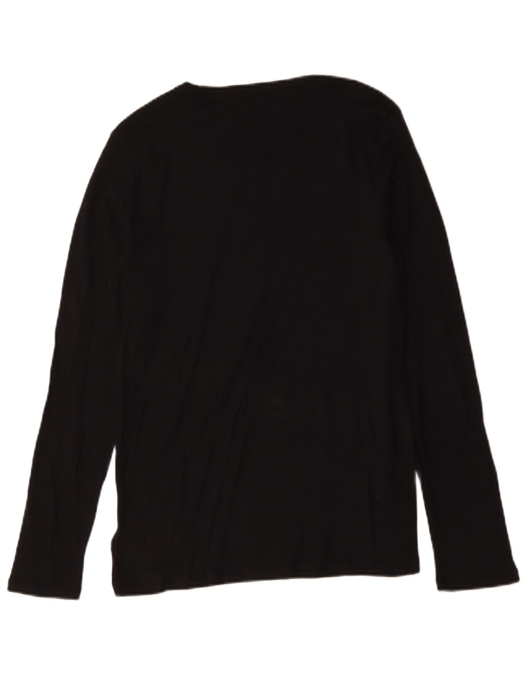 Gap Haut Homme Manches Longues Grand Coton Noir