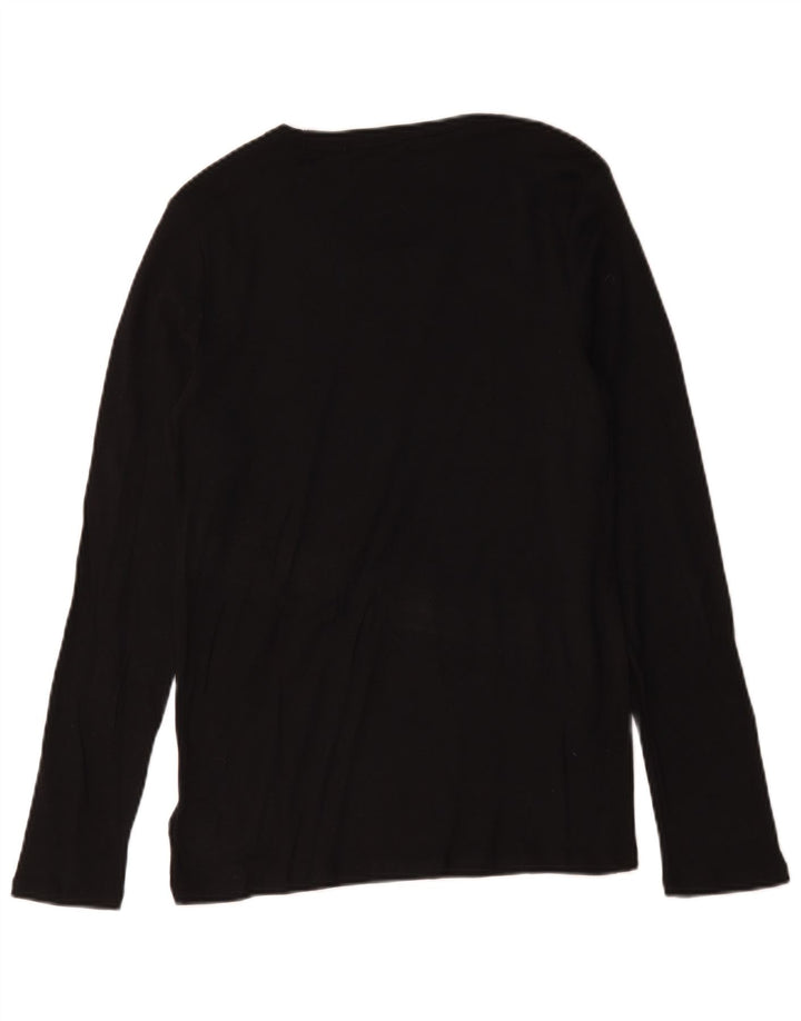 Gap Haut Homme Manches Longues Grand Coton Noir