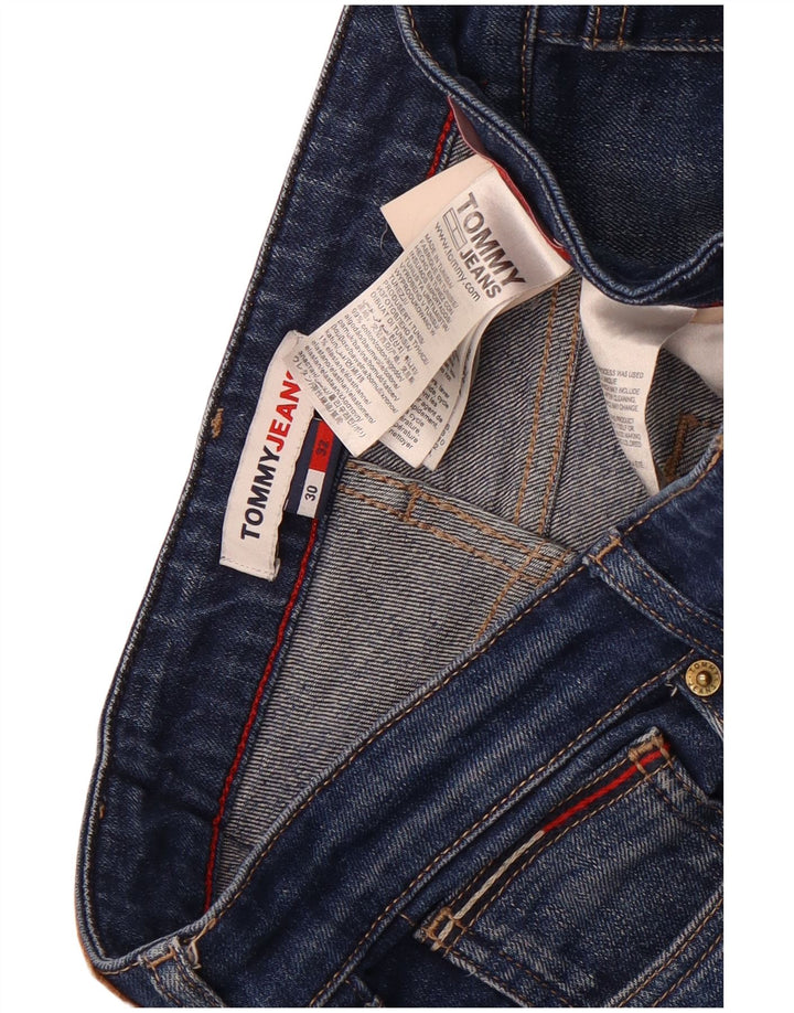 Tommy Hilfiger Jean Slim Homme W30 L32 Bleu Coton