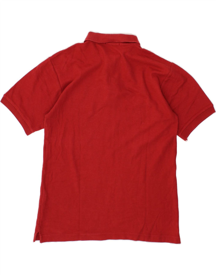 FILA Mens Polo Shirt IT 48 Small Red Cotton Vintage Fila and Second-Hand Fila from Messina Hembry 