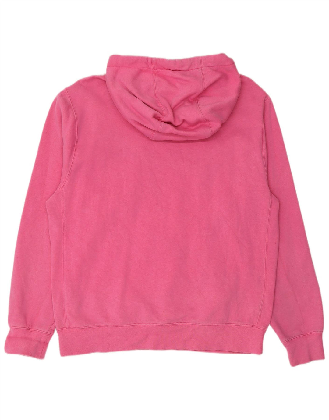 Nike Pull à capuche en coton rose moyen pour homme