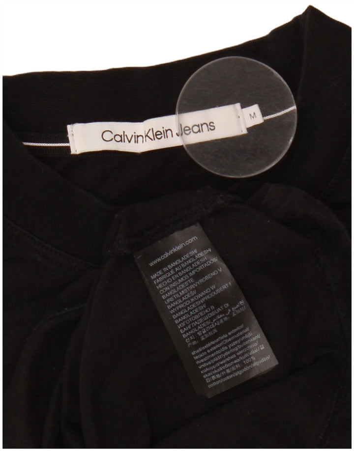 Calvin Klein Jeans Débardeur Graphique Homme Noir Moyen Coton