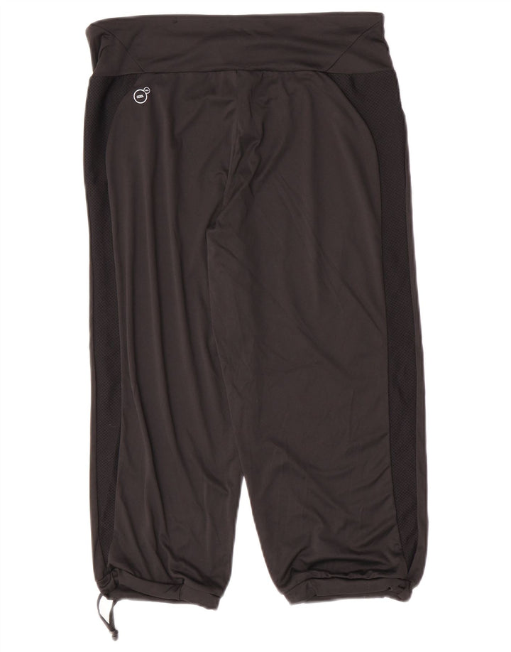Puma Bermuda Sport Shorts Femme UK 10 Petit Noir Polyester