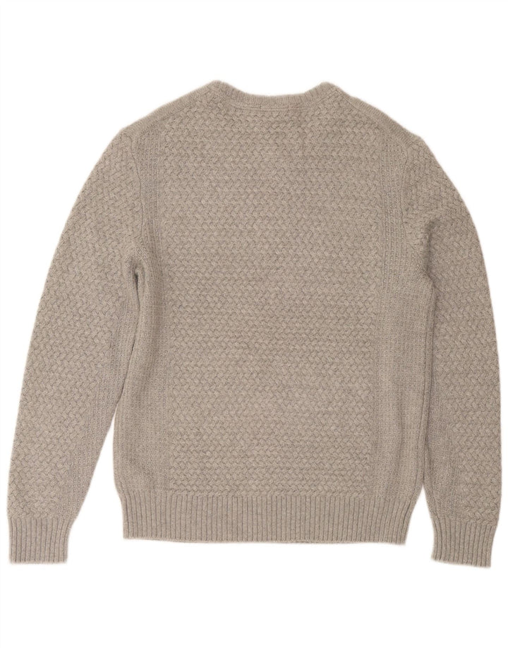 Timberland Pull Slim Fit Boat Neck Homme Gris Moyen Viscose