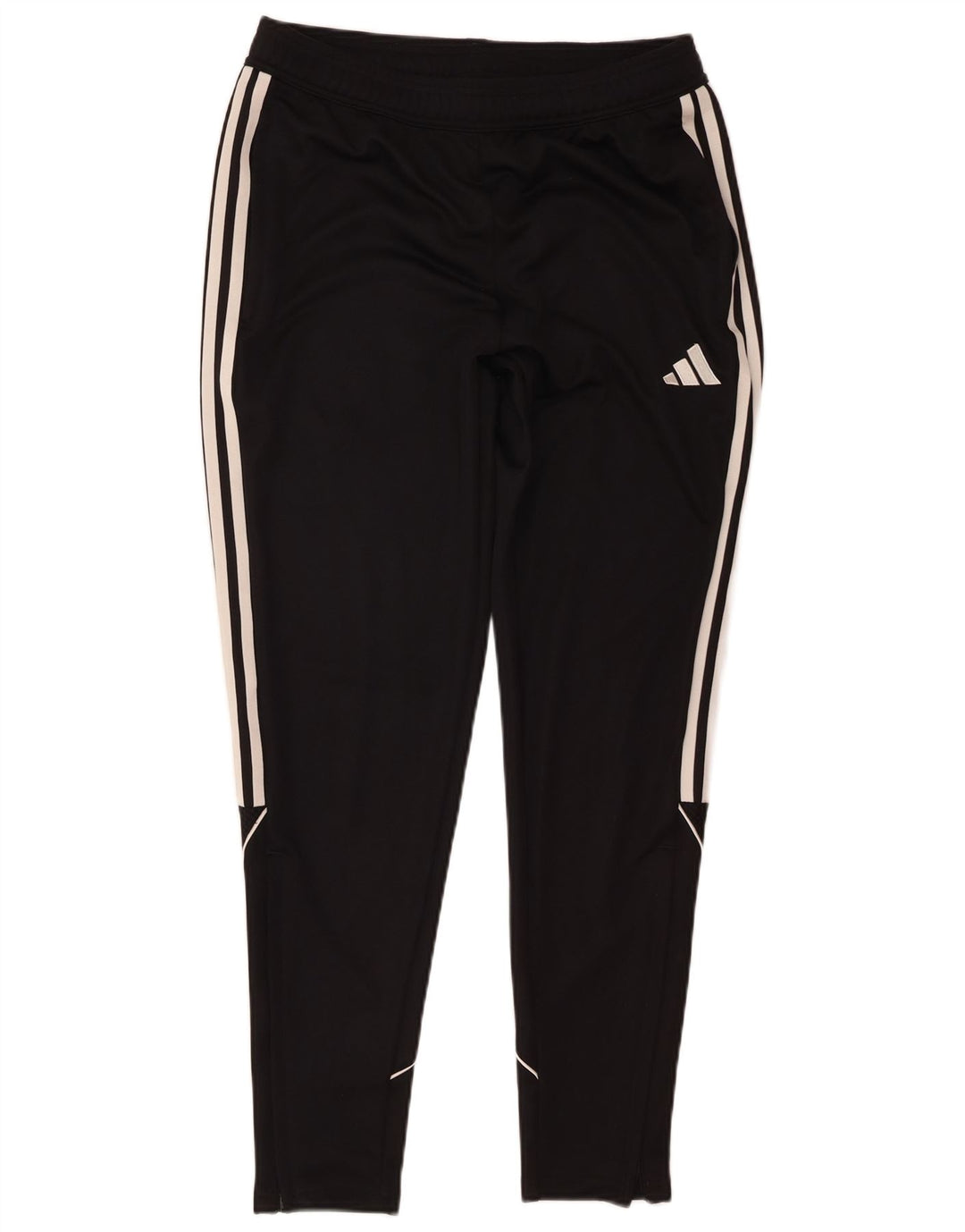 Adidas Pantalon de survêtement coupe classique pour homme Noir moyen Polyester