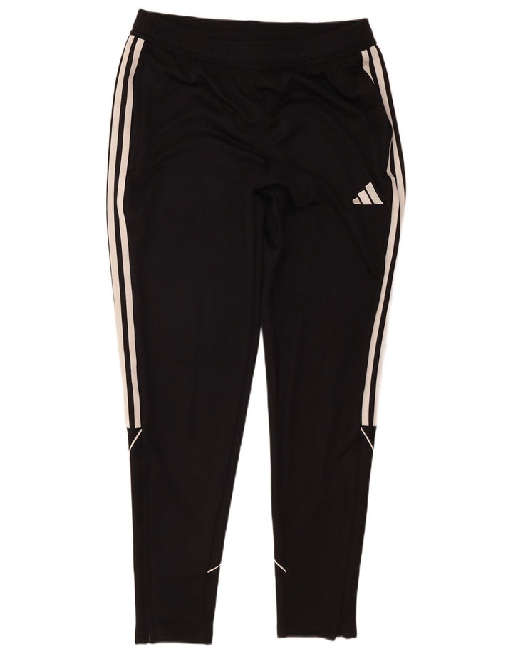 Adidas Pantalon de survêtement coupe classique pour homme Noir moyen Polyester