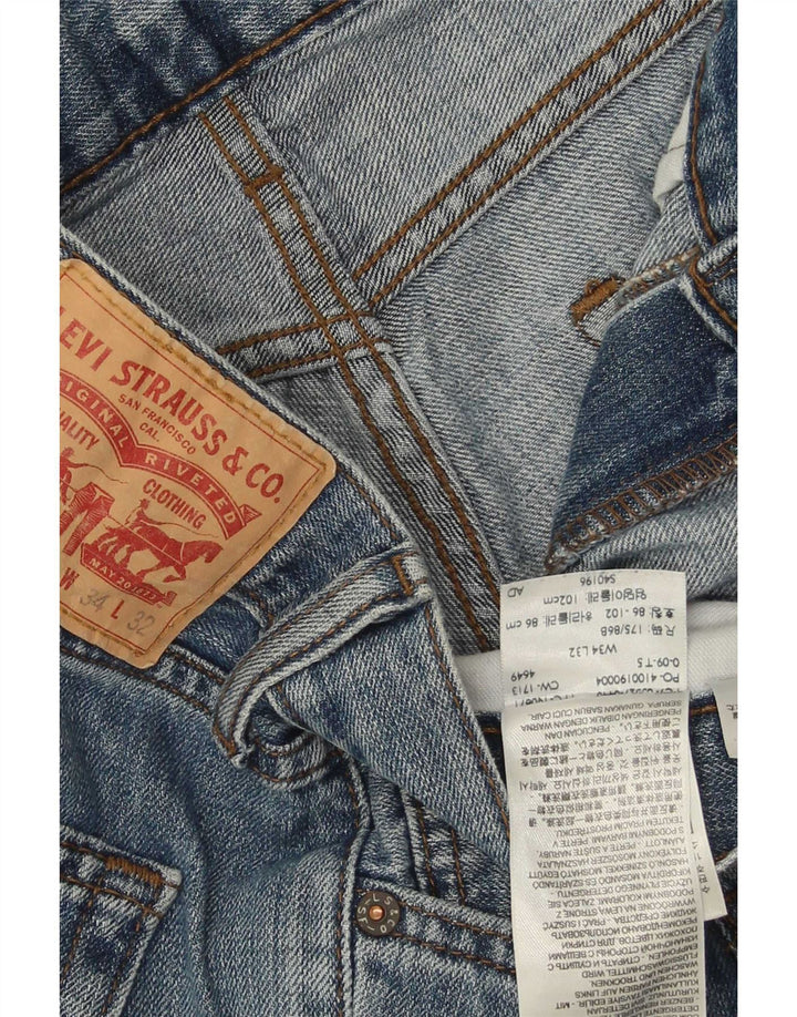 Levi's Jean Bootcut 527 Homme Bleu W34 L32 Coton