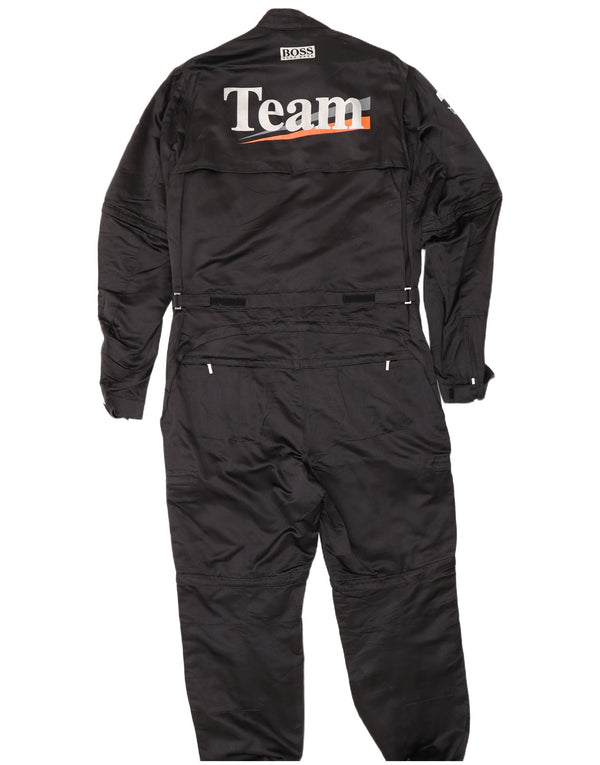 Hugo Boss Combinaison graphique Formule 1 pour homme Taille 110 2XL Noir Soie Sports