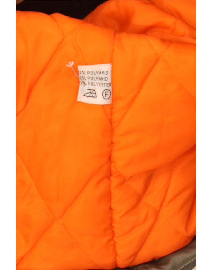 Veste Parka à capuche homme vintage IT 52 XL Kaki Polyamide