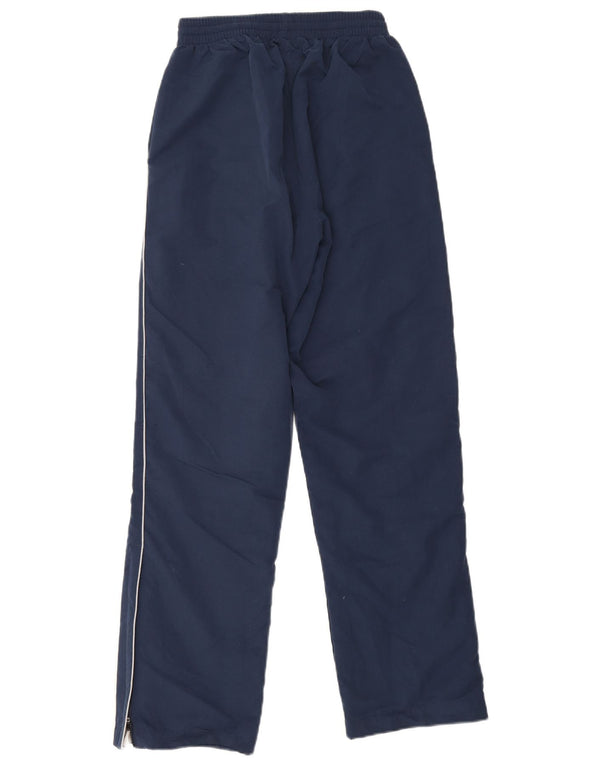 Asics Pantalon De Survêtement Homme Petit Bleu Marine Polyester