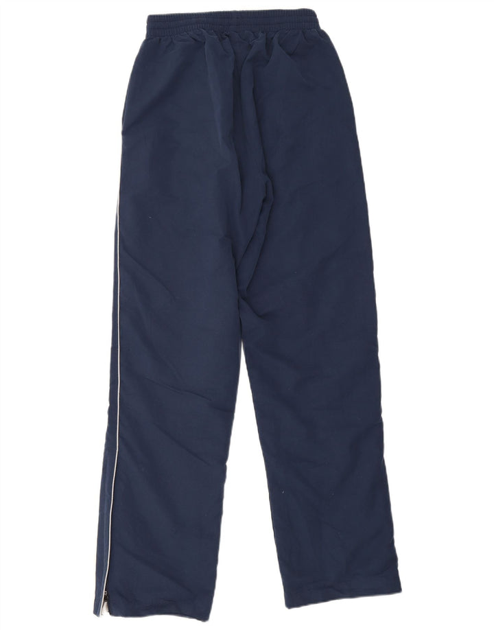 Asics Pantalon De Survêtement Homme Petit Bleu Marine Polyester
