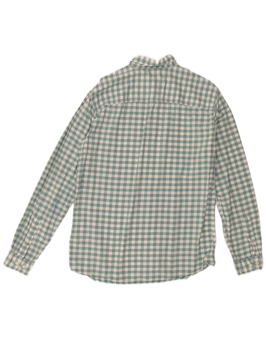 Jack & Jones Chemise Homme Taille 42 Grand Coton Vichy Vert