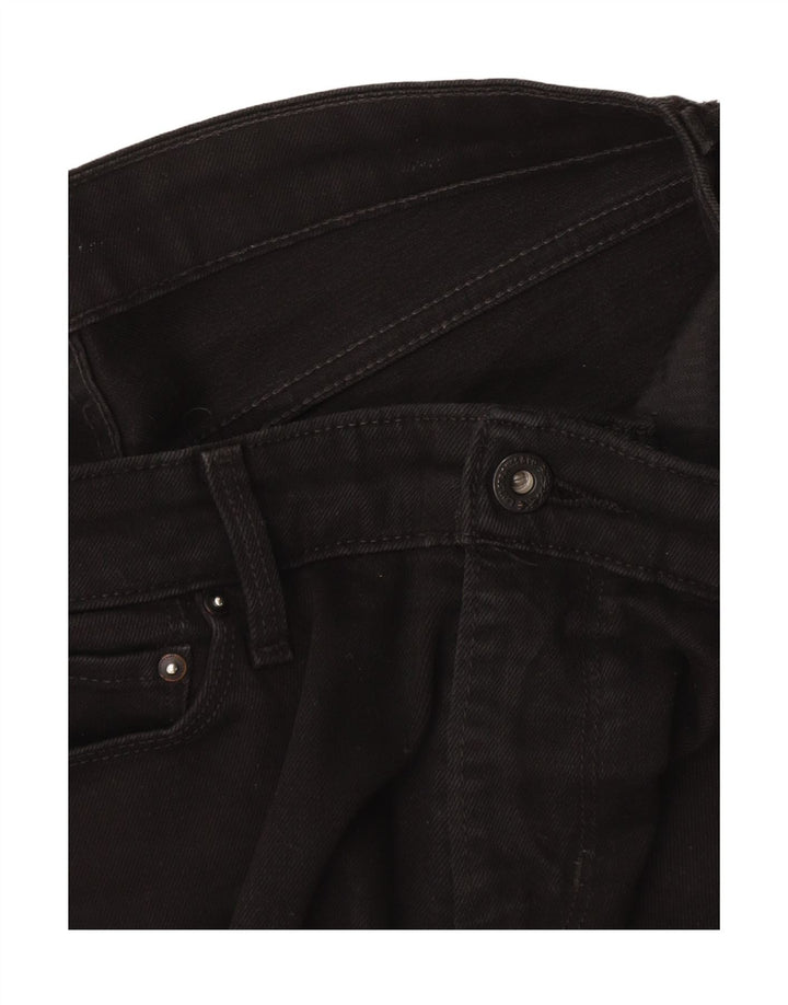 Levi's Pantalon Droit Casual Femme W34 L31 Noir