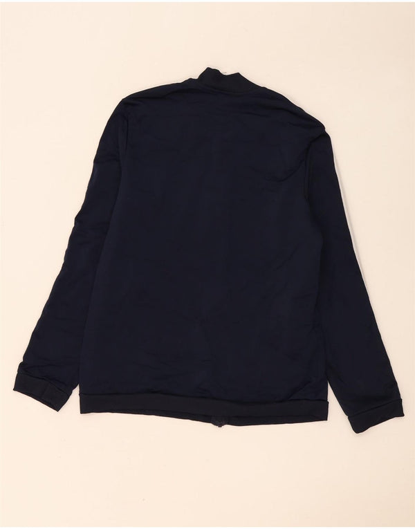 Adidas Veste de survêtement pour femme UK 20/22 XL Bleu marine Polyester