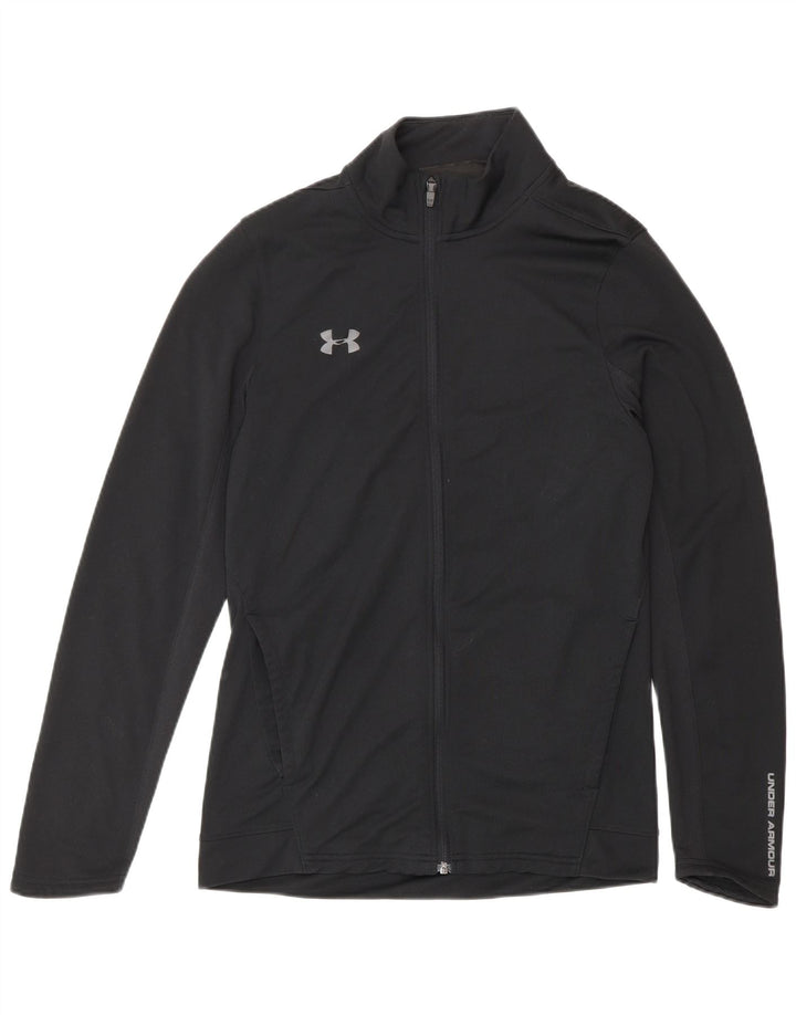Under Armour Veste de Survêtement Graphique Ajustée Homme Petit Noir Polyester