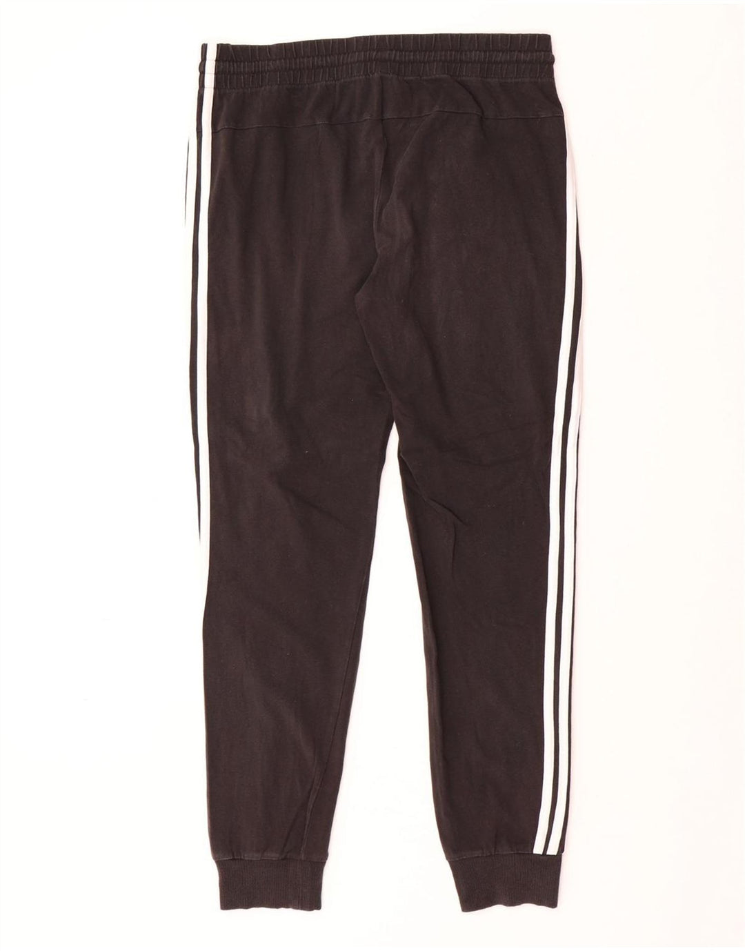 ADIDAS Pantalon de survêtement pour femme Joggers UK 12/14 Medium Noir