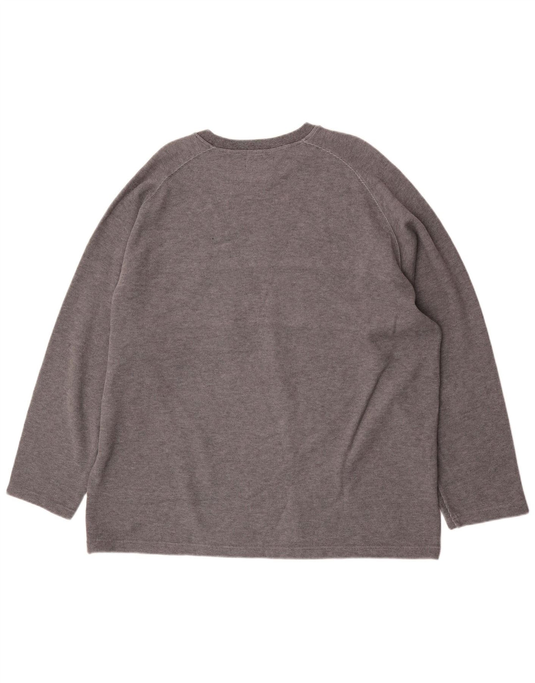 Marks & Spencer Haut Bleu Harbor à Manches Longues pour Homme 2XL Gris Colorblock