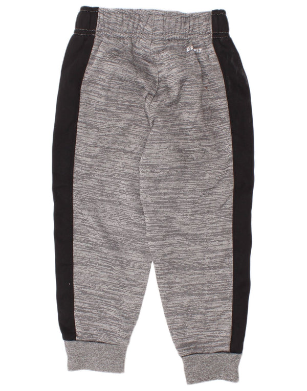 Pantalon de survêtement Nike Dri Fit pour garçon 2-3 ans Gris Colorblock