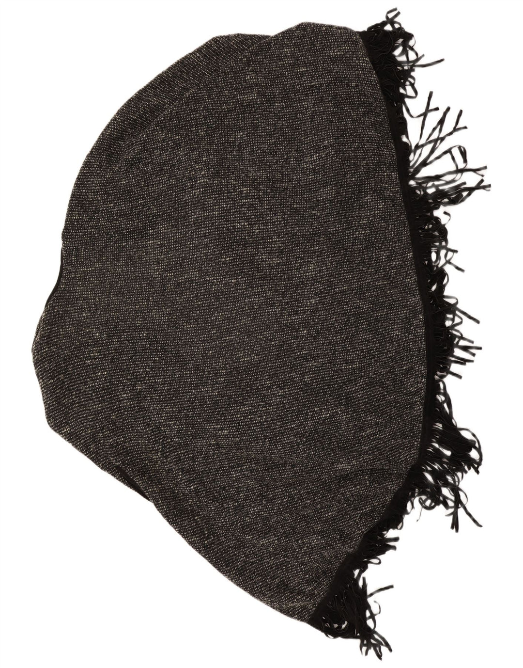 vintage Femmes Poncho Cardigan Pull UK 22 3XL Gris