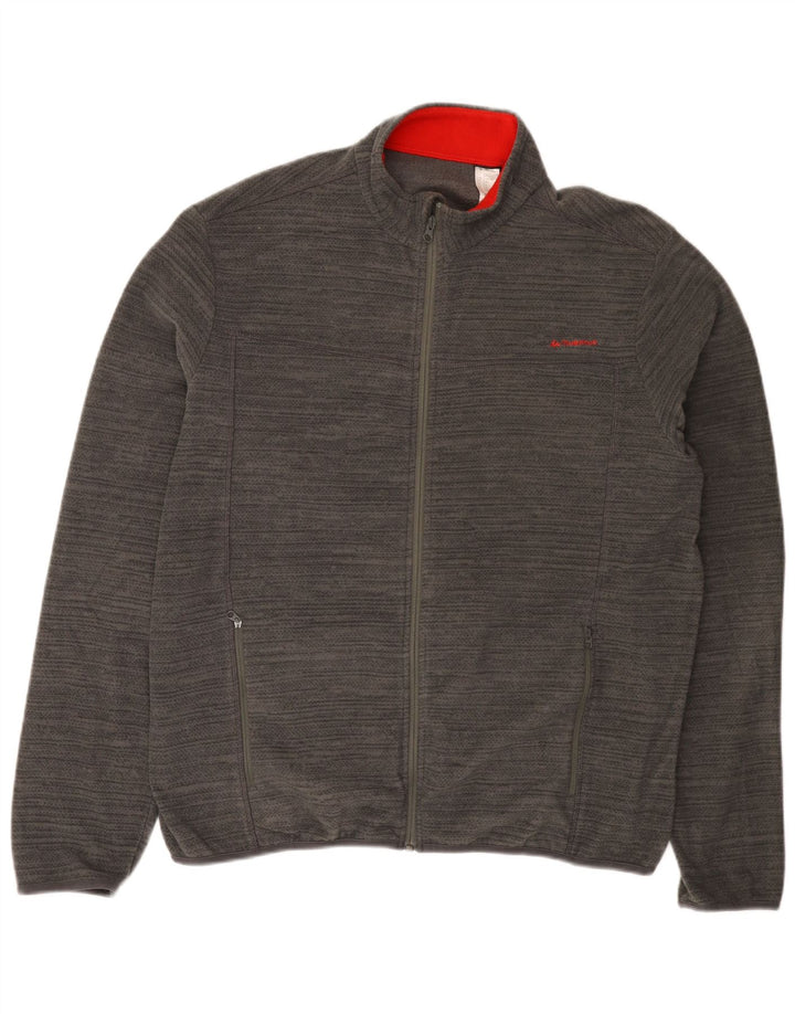 Decathlon Veste Polaire Homme UK 42 XL Gris