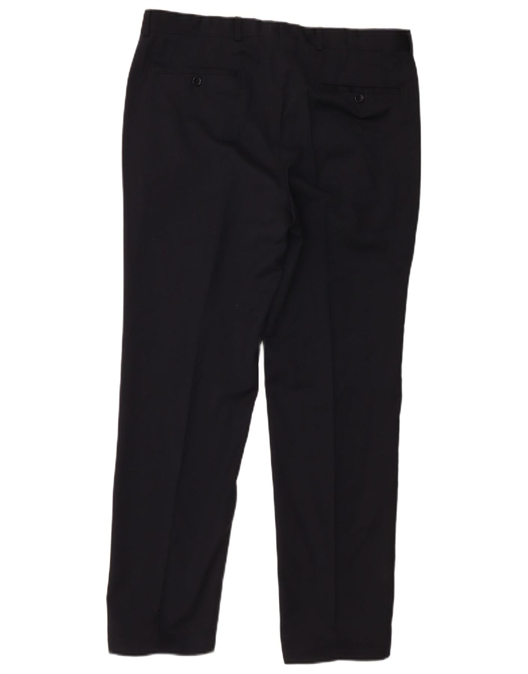Armani Pantalon de costume droit pour homme W34 L28 Noir