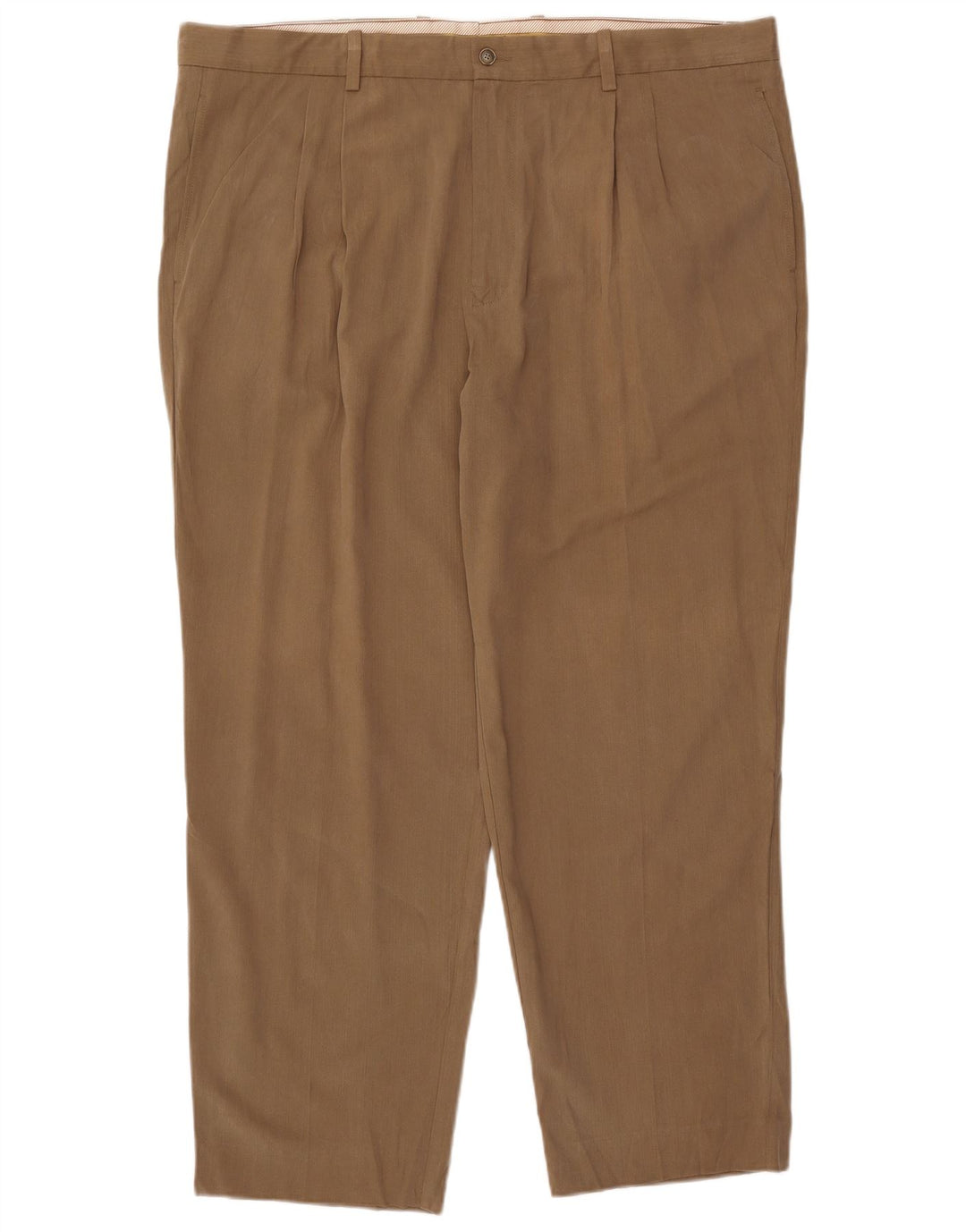TOMMY BAHAMA Pantalon Chino Pegged Homme W42 L30 Soie Beige