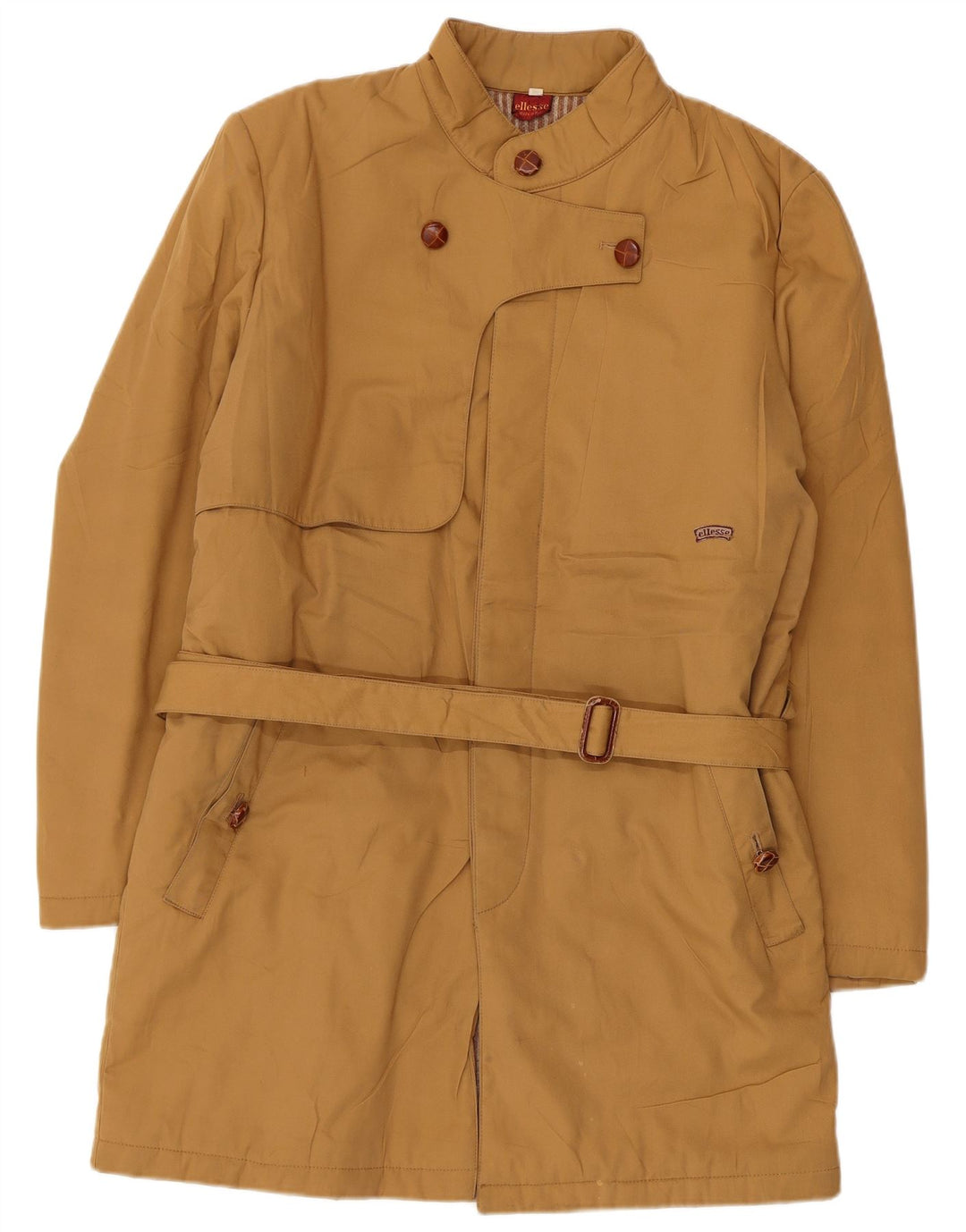 ELLESSE Trench Homme IT 50 Large Beige Polyester