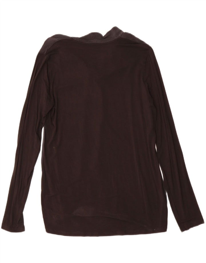 Max & Co. Chemisier à manches longues pour femme UK 44 Noir moyen